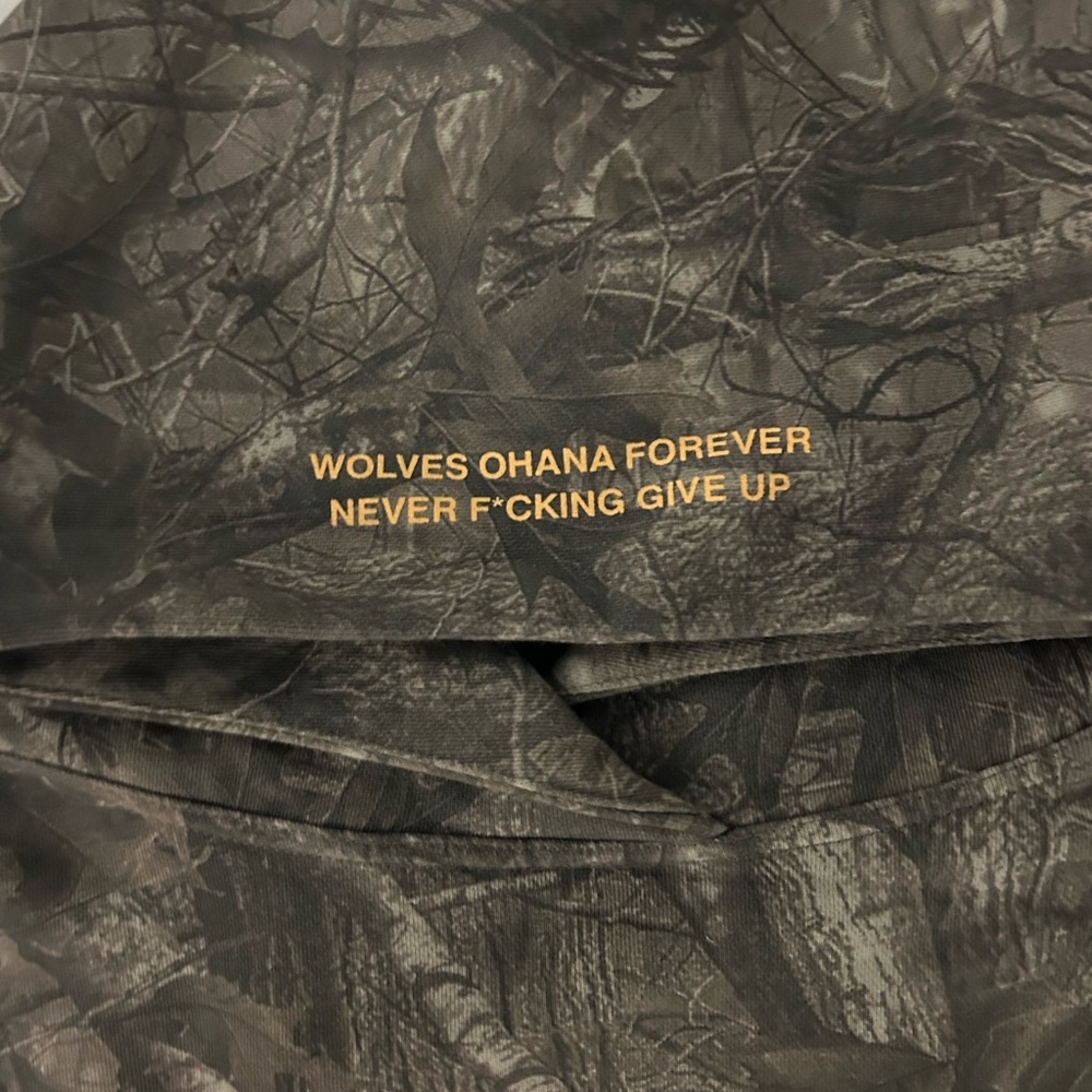 Darc Sport Camo Hoodie with Gold Graphic - Picture 3 of 8